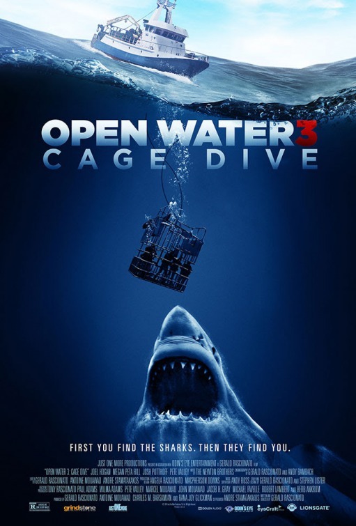 Póster y trailer de ‘Open Water 3 Cage Dive’