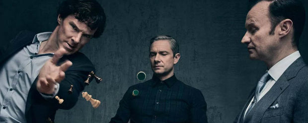 'Sherlock': Mark Gatiss está tentado a dejar de hacer la serie por esta razón 