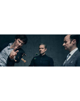 'Sherlock': Mark Gatiss está tentado a dejar de hacer la serie por esta razón 
