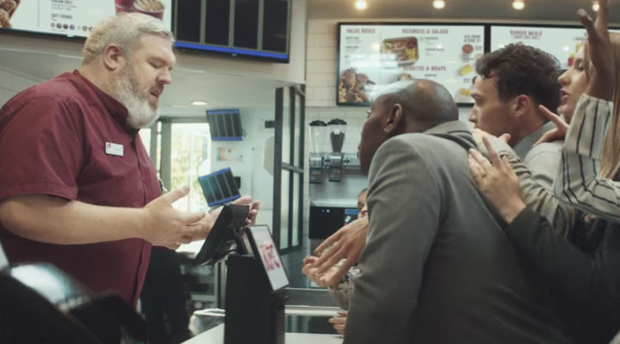 'Juego de Tronos': Hodor hace referencia al origen de su nombre en el nuevo anuncio de KFC