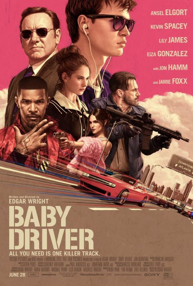 Vídeo-crítica de 'Baby Driver' por la revista ACCIÓN 