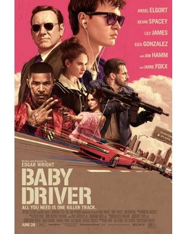 Vídeo-crítica de 'Baby Driver' por la revista ACCIÓN 