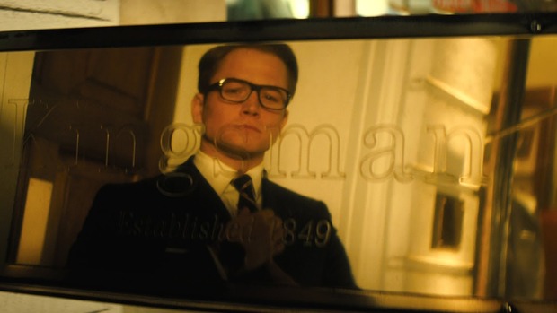 'Kingsman: El círculo de oro': Elegancia máxima y adrenalina en el nuevo tráiler para Mr. Porter