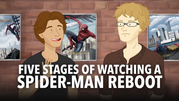 Cinco Etapas para ver el reboot de Spider-Man  