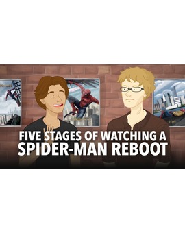 Cinco Etapas para ver el reboot de Spider-Man  
