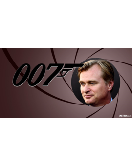 Christopher Nolan afirma que solo haría una película de James Bond "si necesitara reinventarse"