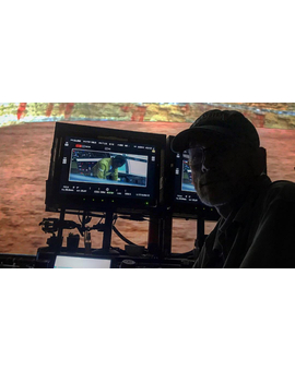 Ron Howard lo vuelve a hacer. Esta vez nos muestra al nuevo Lando Calrissian en su monitor