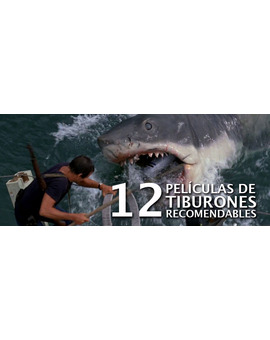 12 películas de tiburones recomendables
