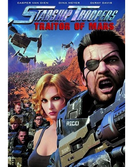 Nuevo trailer para ‘Starship Troopers: Traitor of Mars’