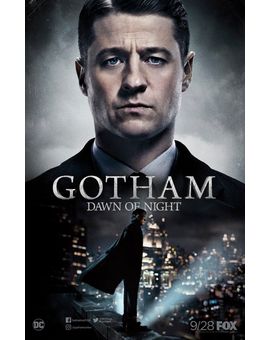 "Gotham": nuevo póster de la cuarta temporada con un joven Batman 