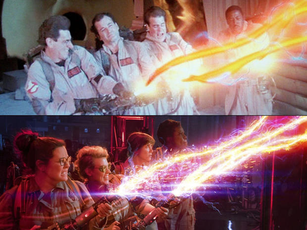 Ivan Reitman quiere un crossover entre las 'Cazafantasmas' y el equipo original de Bill Murray