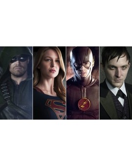 Trailers de las nuevas temporadas de Gotham, Flash, Arrow, Supergirl y Legends of tomorrow