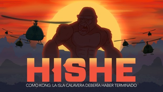 Como 'Kong: La Isla Calavera' Debería Haber Terminado  