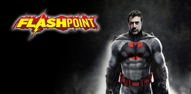 Comic Con 2017: Jeffrey Dean Morgan bromea sobre su posible aparición en 'Flashpoint'