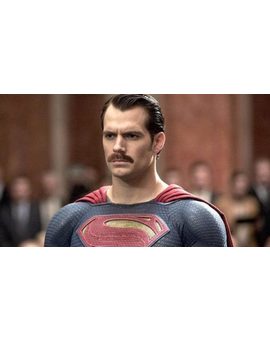 'Liga de la justicia': Así es como van a eliminar digitalmente el bigote de Henry Cavill