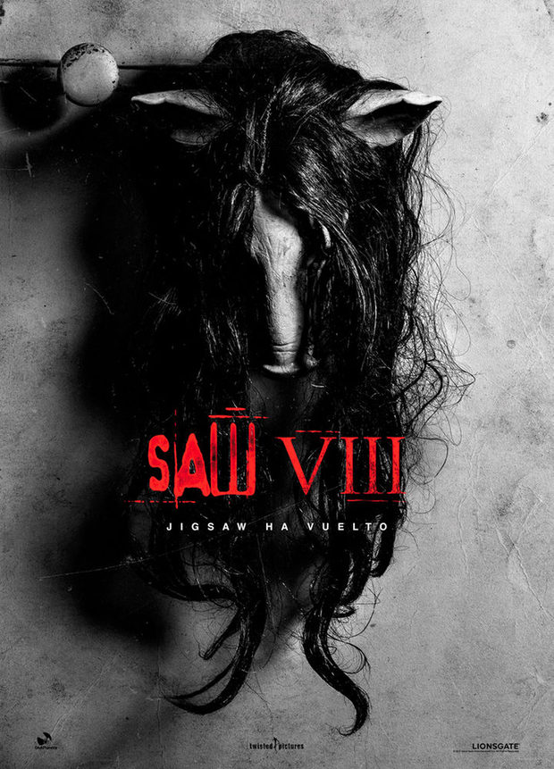 'Jigsaw' cambia de título en España a 'Saw VIII' y estrena póster e imágenes