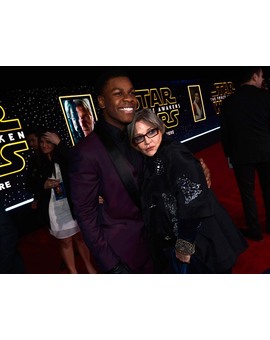 'Star Wars: Los últimos Jedi': John Boyega explica cómo será el homenaje a Carrie Fisher en la película