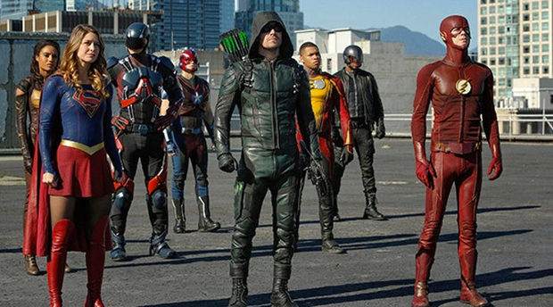 'Arrow', 'Supergirl', 'The Flash' y 'Legends of Tomorrow' tendrán nuevo crossover en noviembre