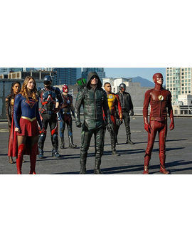 'Arrow', 'Supergirl', 'The Flash' y 'Legends of Tomorrow' tendrán nuevo crossover en noviembre