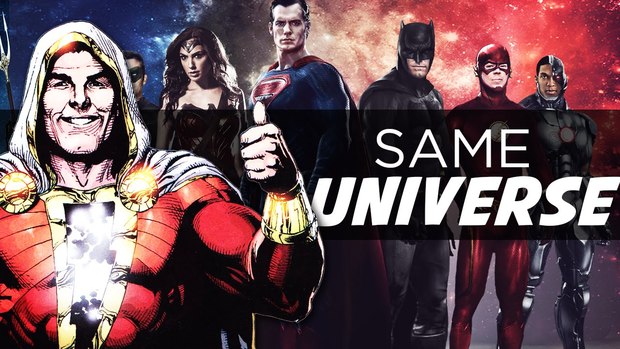 'Shazam!': El director promete una película ligera y divertida dentro del Universo Extendido de DC
