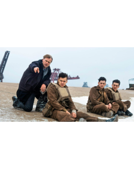 'Dunkerque': Christopher Nolan se planteó rodar la película sin guion
