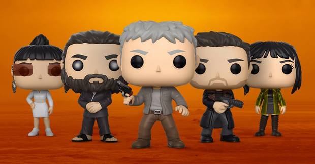 Funko saca las figuras de Blade Runner 2049 