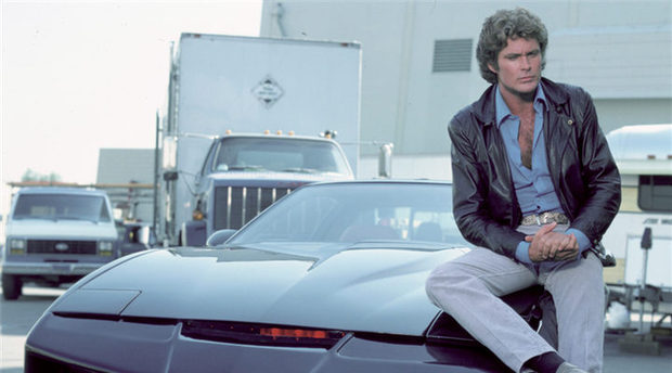 David Hasselhoff quiere a James Gunn como director del reboot de 'El coche Fantástico'