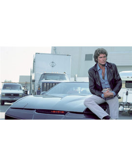 David Hasselhoff quiere a James Gunn como director del reboot de 'El coche Fantástico'