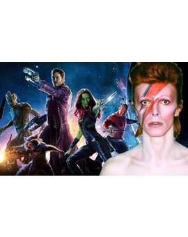 'Guardianes de la Galaxia': James Gunn revela el papel que hubiese interpretado David Bowie en la saga