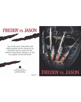 "Freddy vs Jason": El tráiler de ventas ve la luz 20 años después