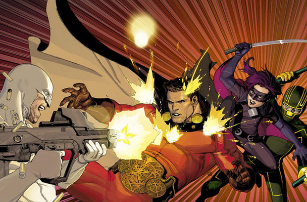 Netflix adquiere Millarworld, la editorial de cómics de Mark Millar 