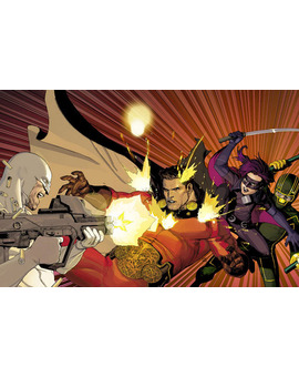 Netflix adquiere Millarworld, la editorial de cómics de Mark Millar 