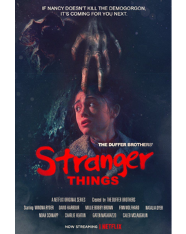 Nuevo póster de ‘Stranger Things’ inspirado en Pesadilla en Elm Street