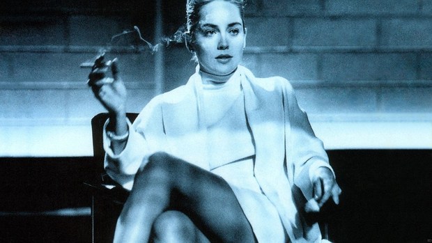 Sharon Stone revela un vídeo con su audición en "Instinto Básico" 