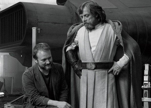 'Star Wars: Los últimos Jedi': Mark Hamill y Rian Johnson piden a los seguidores que eviten el 'merchandising'