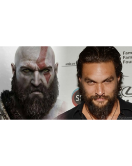Jason Momoa quiere ser Kratos en un film de God of War
