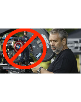 Luc Besson está cansado de los superhéroes y carga contra Capitán América