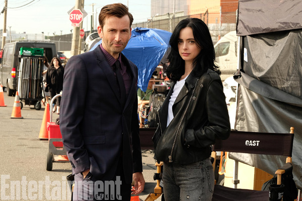 'Jessica Jones': David Tennant volverá como Kilgrave en la segunda temporada de la serie