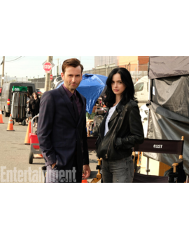'Jessica Jones': David Tennant volverá como Kilgrave en la segunda temporada de la serie