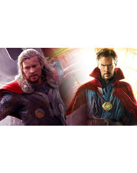"Thor: Ragnarok": Doctor Strange aparece en un nuevo trailer internacional 