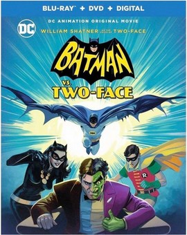 Trailer de la cinta de animación ‘Batman Vs. Dos Caras’