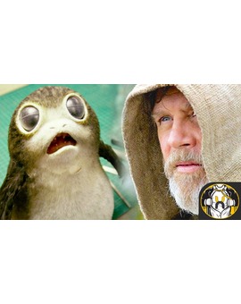 'Star Wars: Los últimos Jedi': Los adorables Porgs y BB-8 se enfrentan en un divertido corto animado