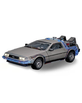 Construye tu propio DeLorean (por fascículos) 