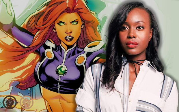 "Titans": Anna Diop encarnará a Starfire en la adaptación de Jóvenes Titanes 