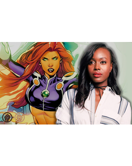 "Titans": Anna Diop encarnará a Starfire en la adaptación de Jóvenes Titanes 