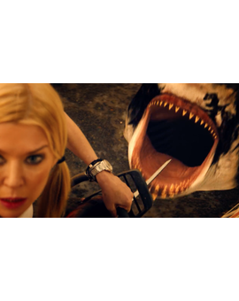 Tráiler de 'Park Shark' (tiburones en un parking de caravanas) 