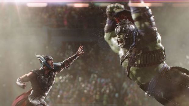 "Thor: Ragnarok": más metraje de la pelea Hulk vs Thor en una nueva promo 
