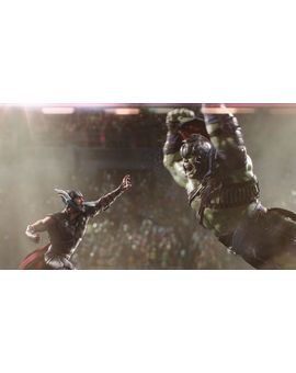 "Thor: Ragnarok": más metraje de la pelea Hulk vs Thor en una nueva promo 