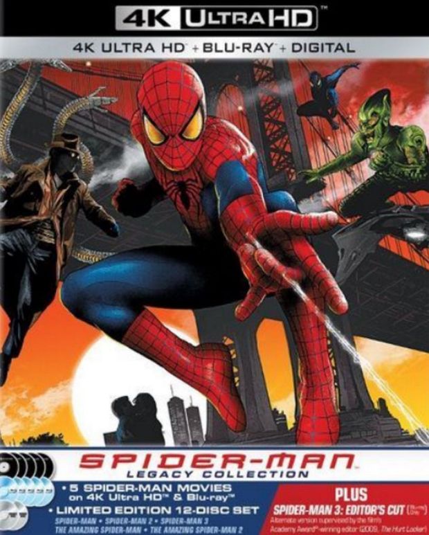 "Spiderman: Legacy Collection" en Ultra 4K HD a la venta en USA en octubre