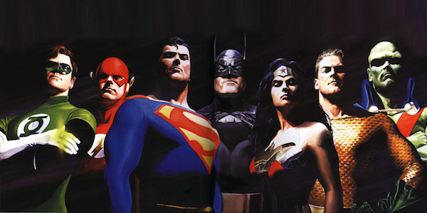 La 'Liga de la Justicia' cancelada contaba con una pelea épica entre Superman y Wonder Woman